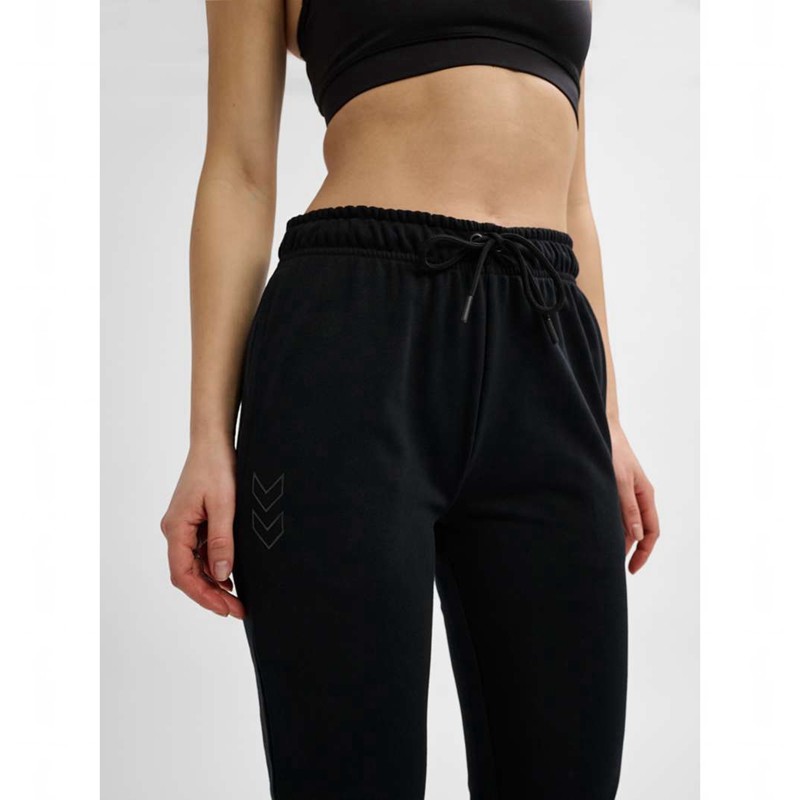 Pantalon Survêtement Hummel Active Femme Noir | 191862-250
