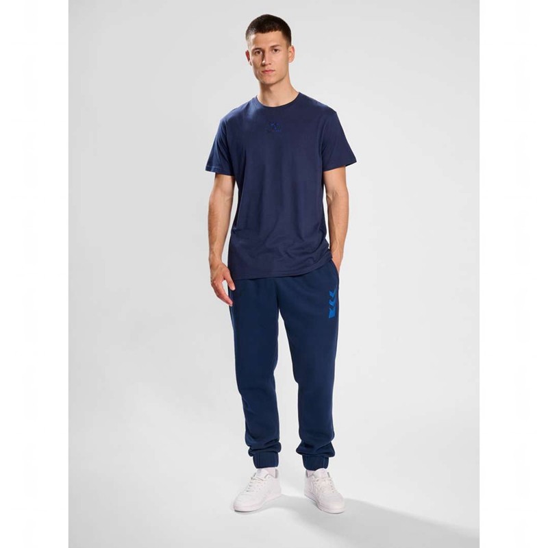 Pantalon Survêtement Hummel Active Homme Bleu Marine | 818376-281