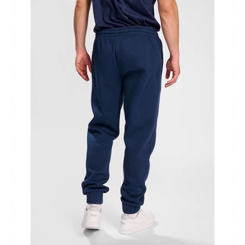 Pantalon Survêtement Hummel Active Homme Bleu Marine | 818376-281
