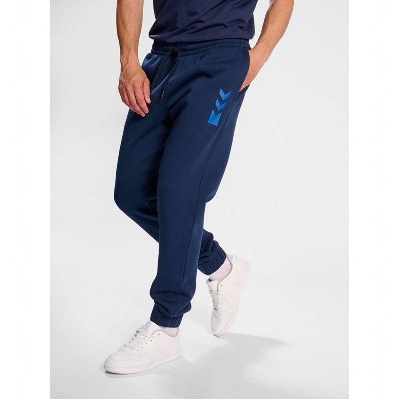 Pantalon Survêtement Hummel Active Homme Bleu Marine | 818376-281