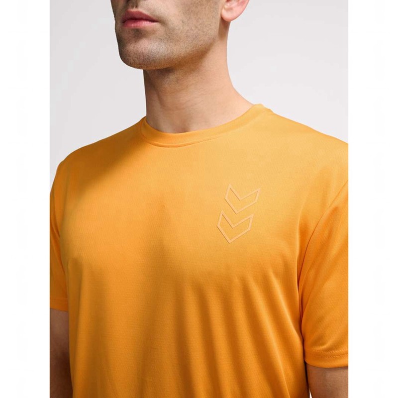 Pantalon Survêtement Hummel Active Pl Jersey S/S Homme Orange | 461211-947