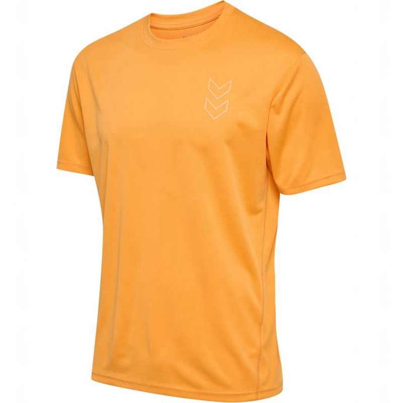 Pantalon Survêtement Hummel Active Pl Jersey S/S Homme Orange | 461211-947