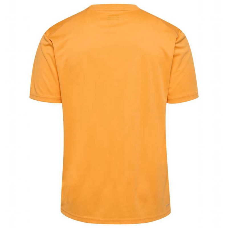Pantalon Survêtement Hummel Active Pl Jersey S/S Homme Orange | 461211-947