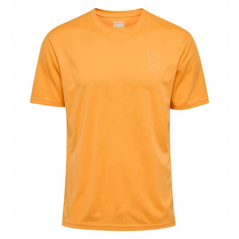 Pantalon Survêtement Hummel Active Pl Jersey S/S Homme Orange | 461211-947