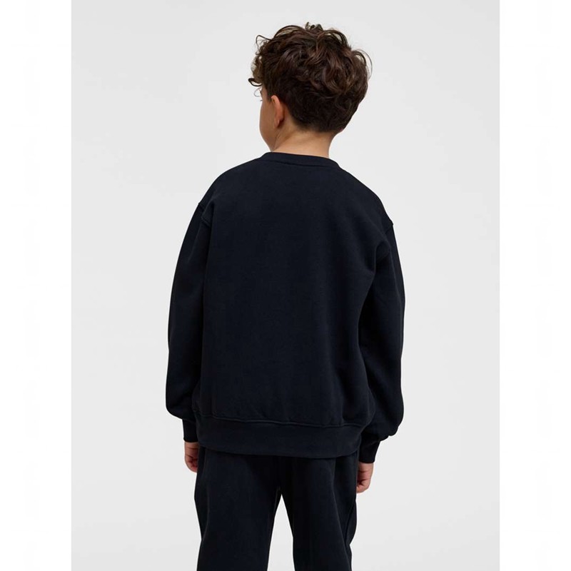 Pantalon Survêtement Hummel Clean Enfant Noir | 344676-428