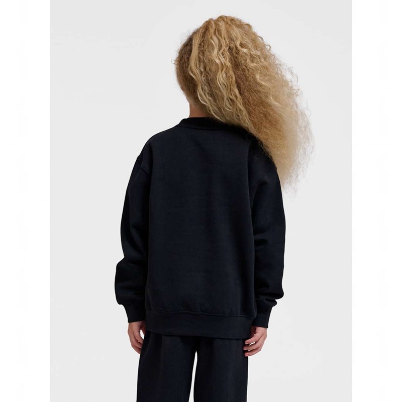 Pantalon Survêtement Hummel Clean Enfant Noir | 344676-428