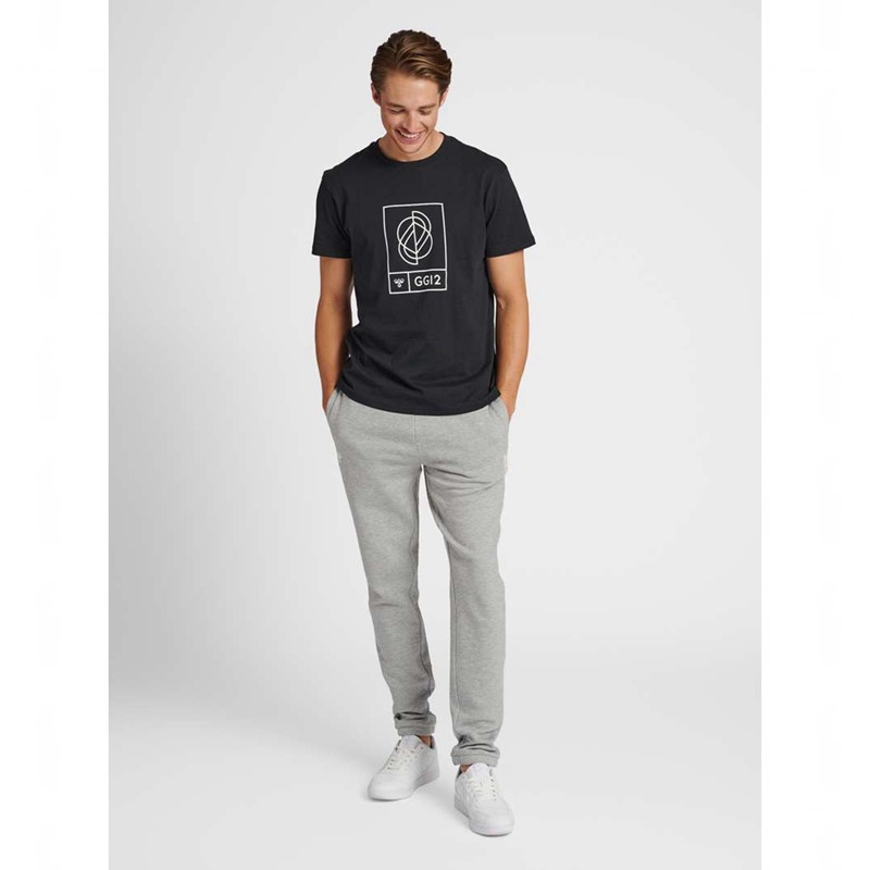 Pantalon Survêtement Hummel Gg12 Homme Grise | 642087-613