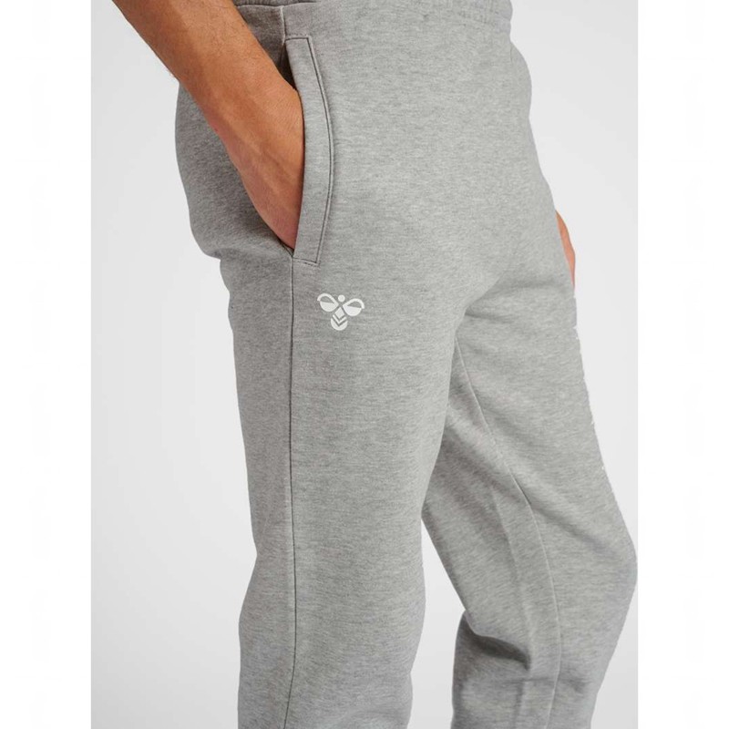 Pantalon Survêtement Hummel Gg12 Homme Grise | 642087-613