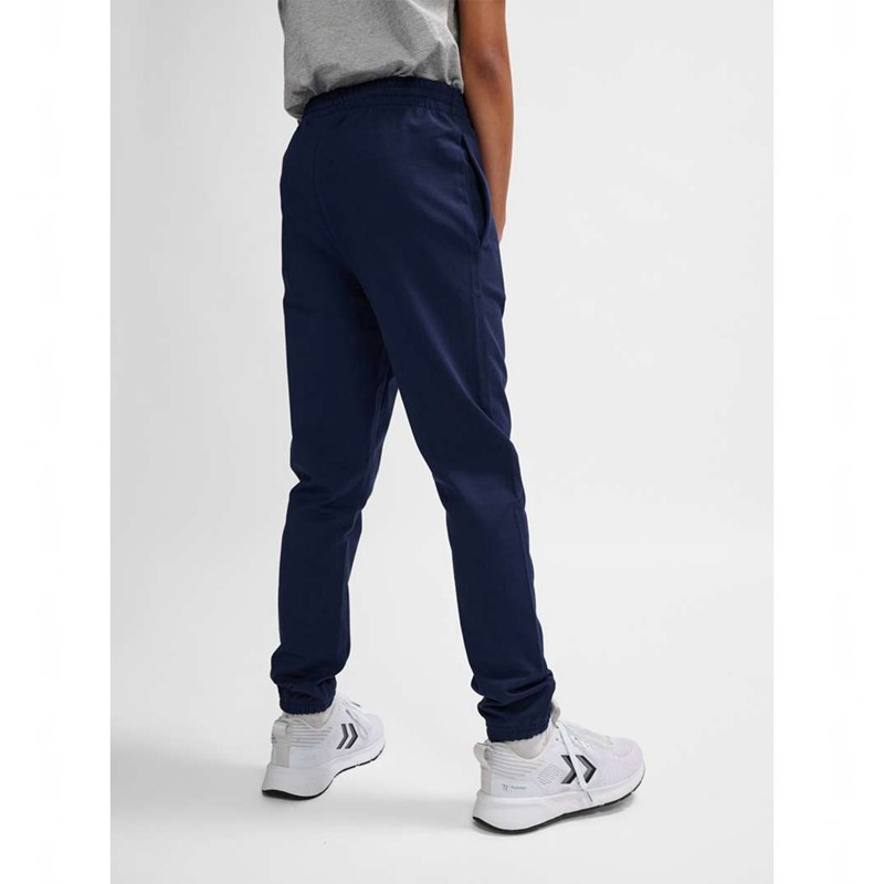Pantalon Survêtement Hummel Go 2.0 Enfant Bleu Marine | 324781-534