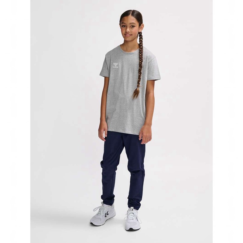 Pantalon Survêtement Hummel Go 2.0 Enfant Bleu Marine | 324781-534