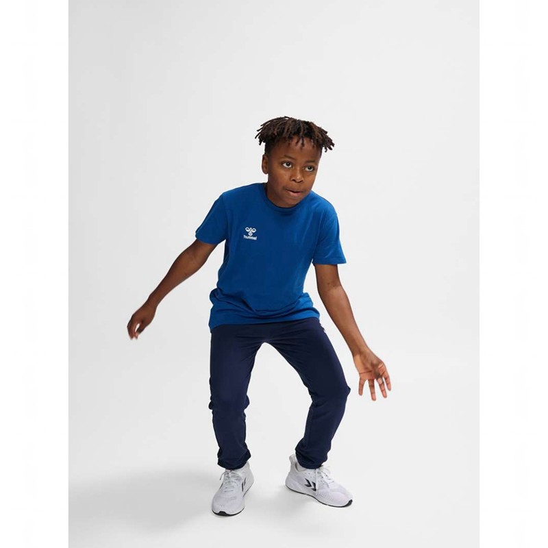 Pantalon Survêtement Hummel Go 2.0 Enfant Bleu Marine | 324781-534