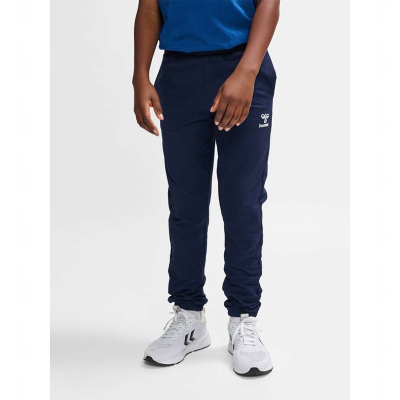 Pantalon Survêtement Hummel Go 2.0 Enfant Bleu Marine | 324781-534