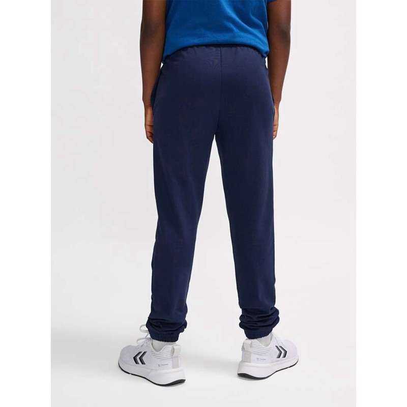 Pantalon Survêtement Hummel Go 2.0 Enfant Bleu Marine | 324781-534