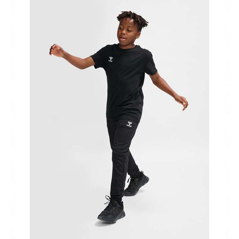 Pantalon Survêtement Hummel Go 2.0 Enfant Noir | 171348-722