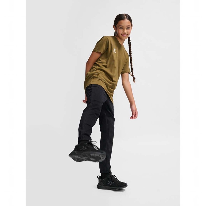 Pantalon Survêtement Hummel Go 2.0 Enfant Noir | 171348-722