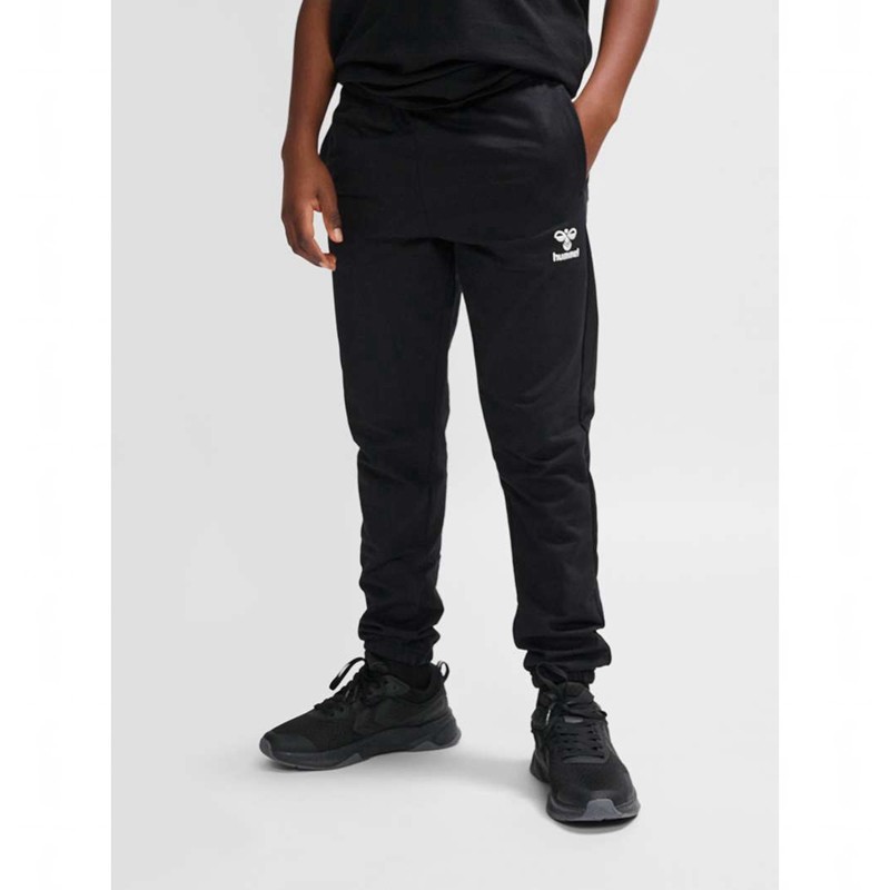 Pantalon Survêtement Hummel Go 2.0 Enfant Noir | 171348-722