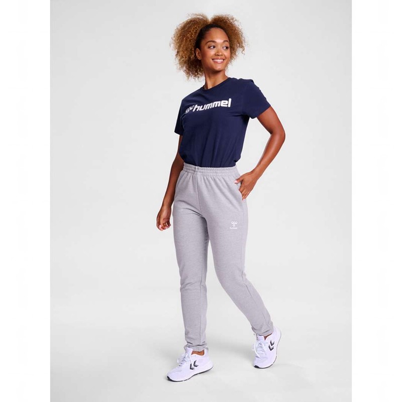 Pantalon Survêtement Hummel Go 2.0 Femme Grise | 878147-120