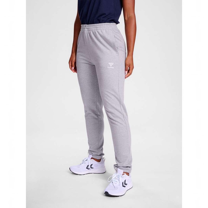 Pantalon Survêtement Hummel Go 2.0 Femme Grise | 878147-120