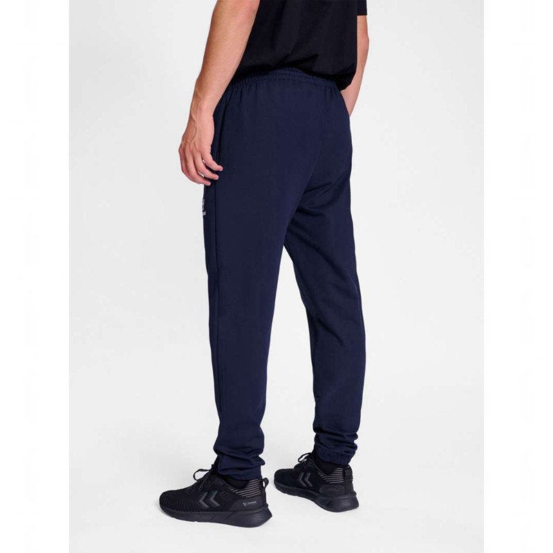 Pantalon Survêtement Hummel Go 2.0 Homme Bleu Marine | 662010-516