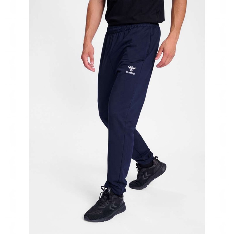 Pantalon Survêtement Hummel Go 2.0 Homme Bleu Marine | 662010-516