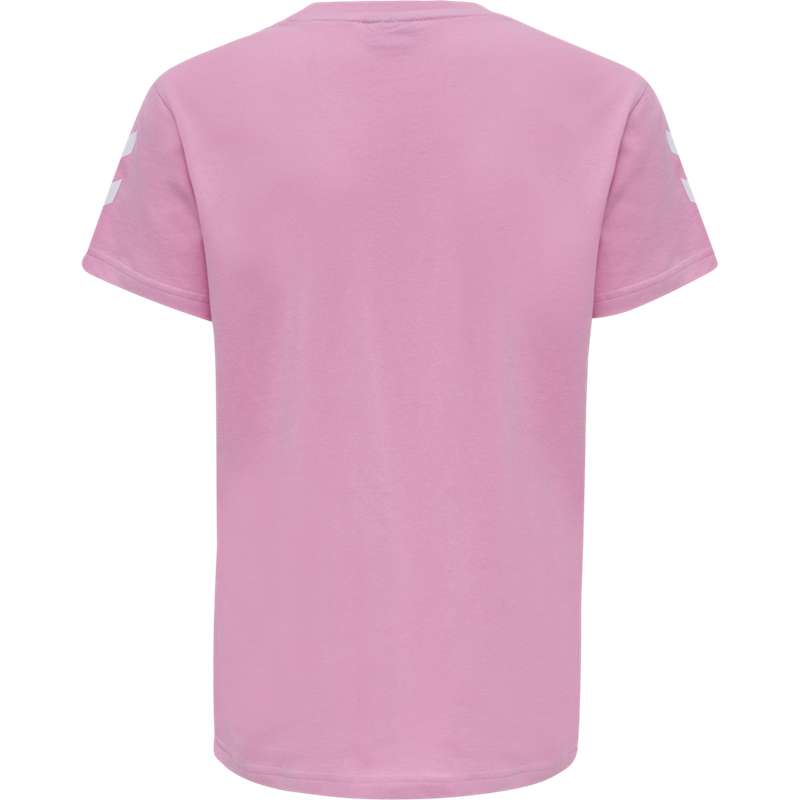 Pantalon Survêtement Hummel Go Cotton S/S Enfant Rose | 992890-612