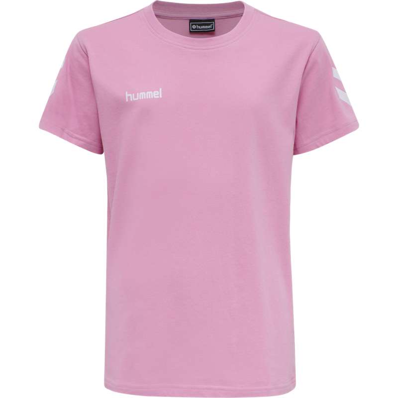 Pantalon Survêtement Hummel Go Cotton S/S Enfant Rose | 992890-612