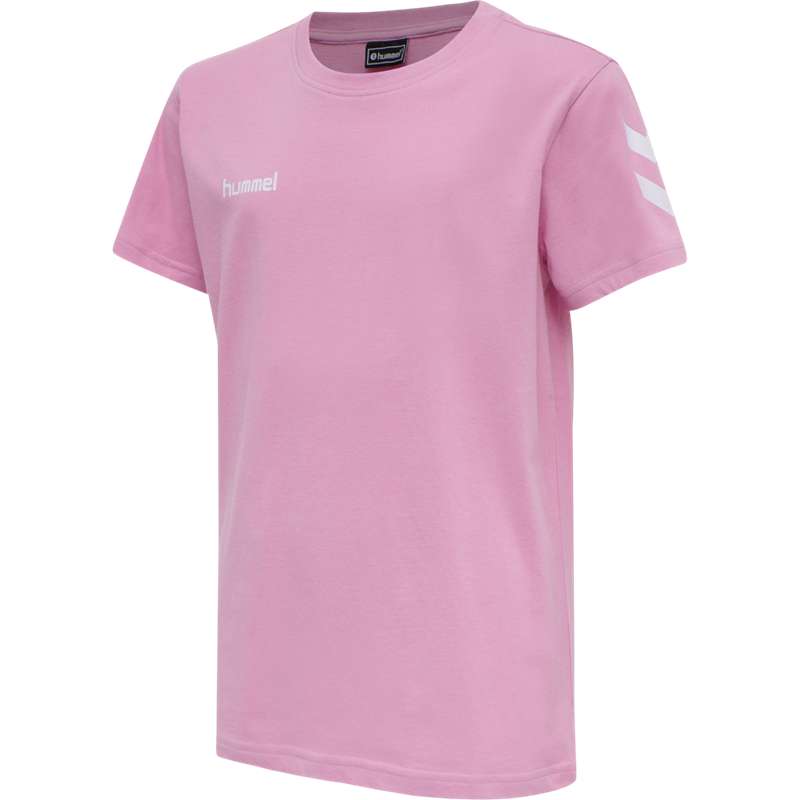 Pantalon Survêtement Hummel Go Cotton S/S Enfant Rose | 992890-612