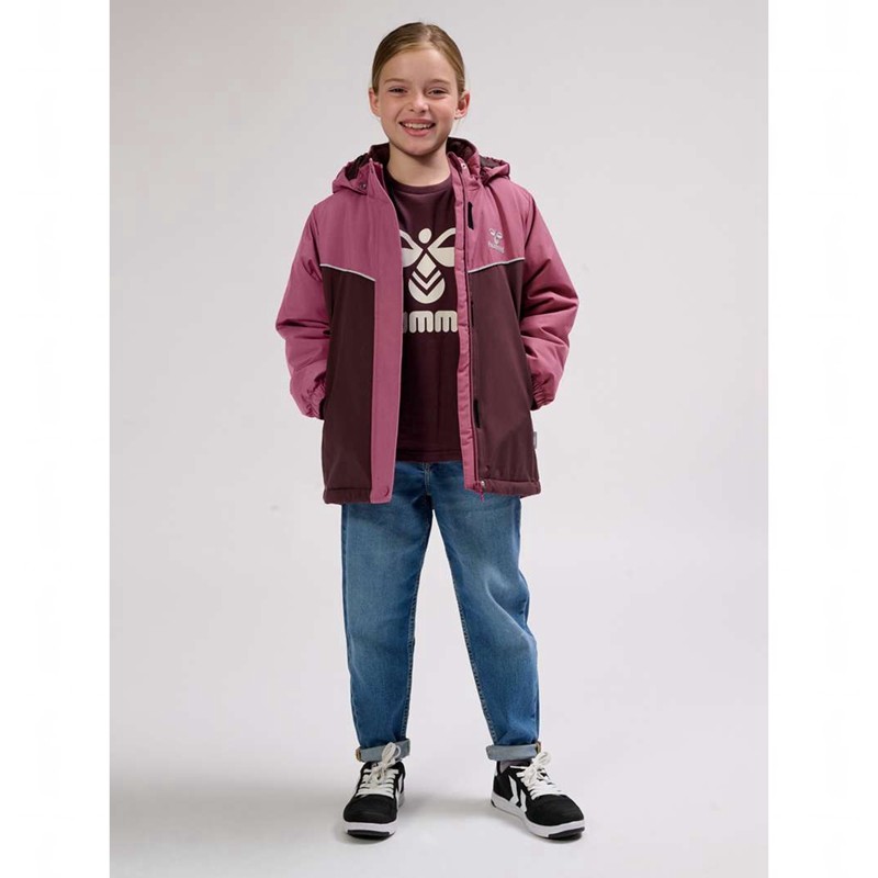 Pantalon Survêtement Hummel Josse Tex Enfant Violette | 894217-425