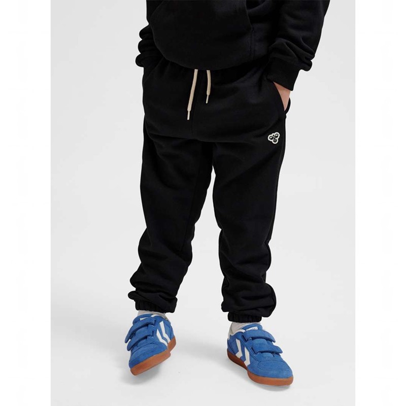Pantalon Survêtement Hummel Jr Loose Bee Enfant Noir | 027140-195