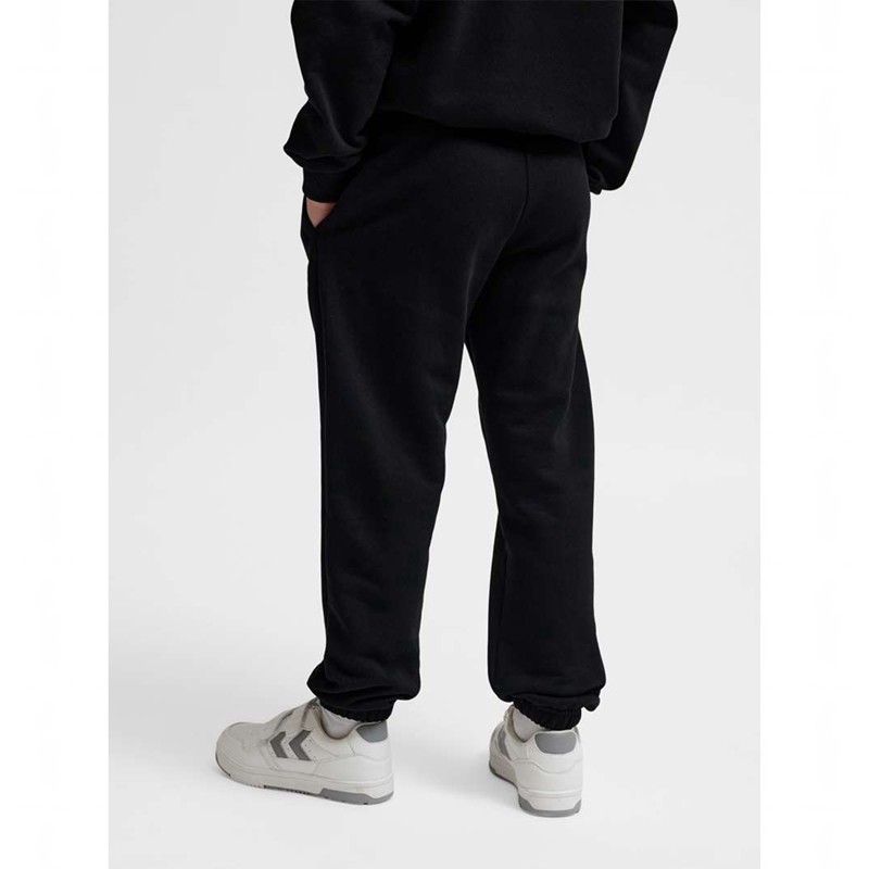 Pantalon Survêtement Hummel Jr Loose Bee Enfant Noir | 027140-195
