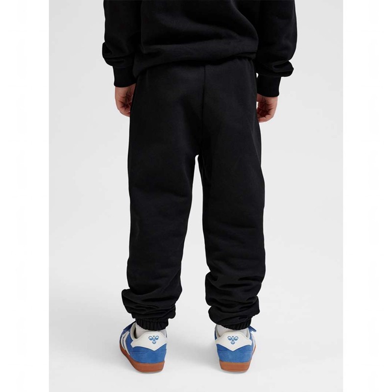 Pantalon Survêtement Hummel Jr Loose Bee Enfant Noir | 027140-195