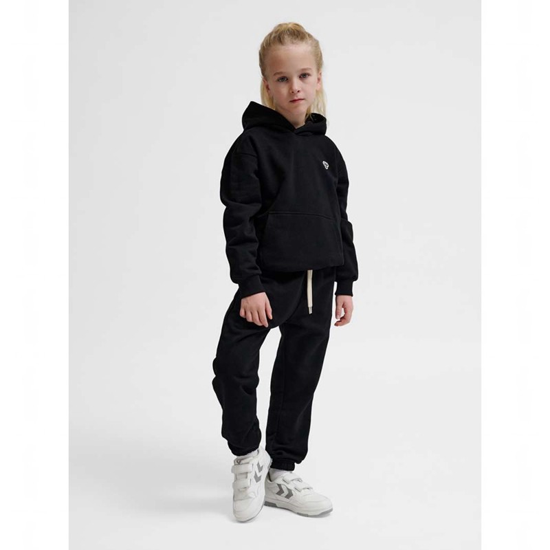 Pantalon Survêtement Hummel Jr Loose Bee Enfant Noir | 027140-195