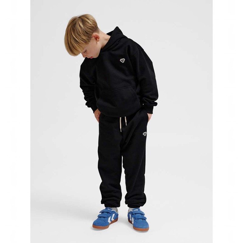 Pantalon Survêtement Hummel Jr Loose Bee Enfant Noir | 027140-195