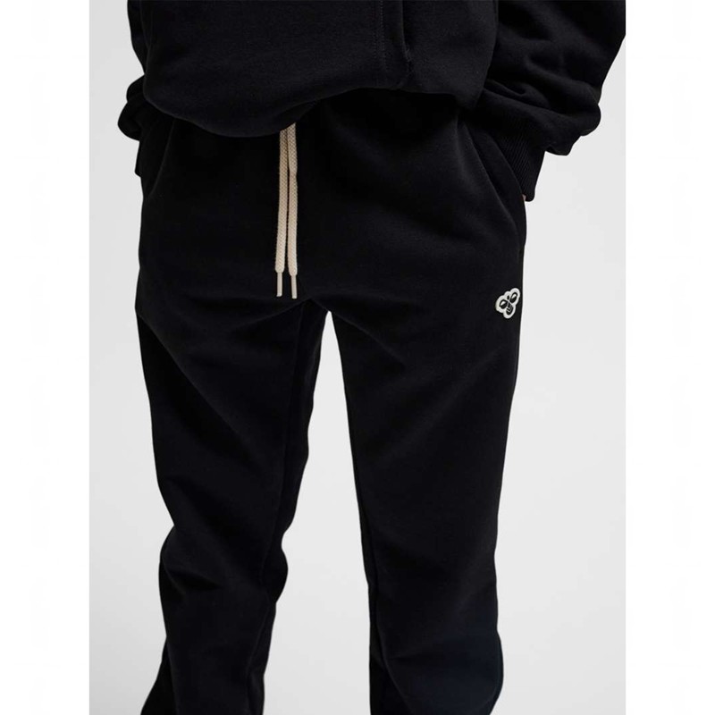 Pantalon Survêtement Hummel Jr Loose Bee Enfant Noir | 027140-195