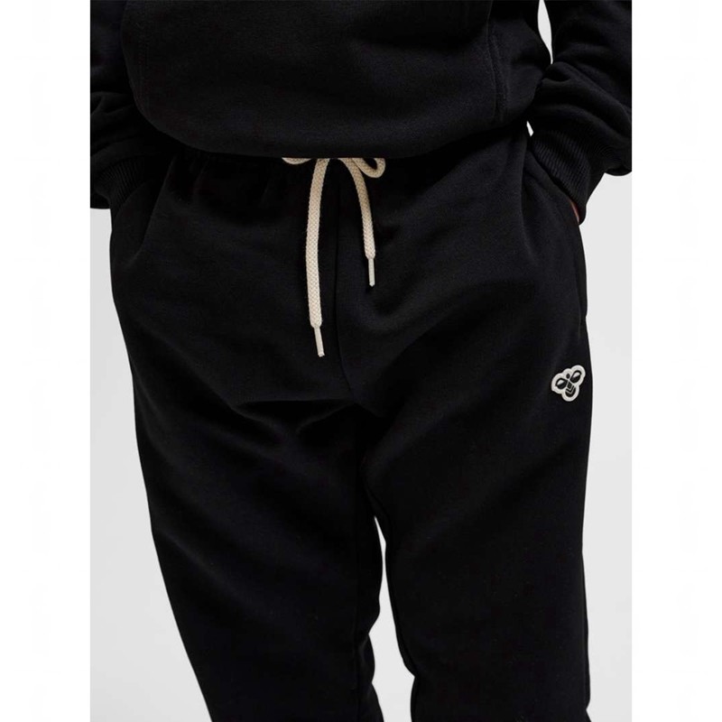 Pantalon Survêtement Hummel Jr Loose Bee Enfant Noir | 027140-195