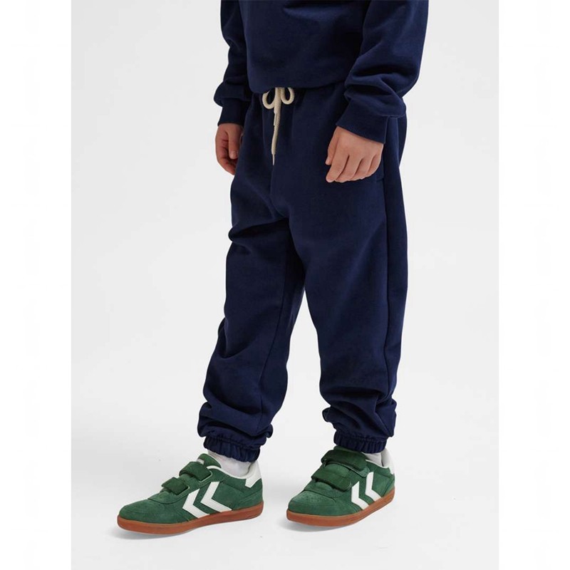 Pantalon Survêtement Hummel Jr Loose Bee Enfant Bleu Marine | 866477-569