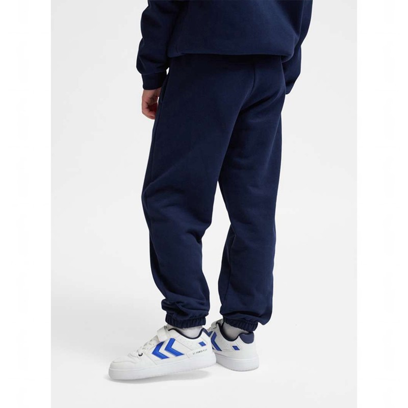 Pantalon Survêtement Hummel Jr Loose Bee Enfant Bleu Marine | 866477-569
