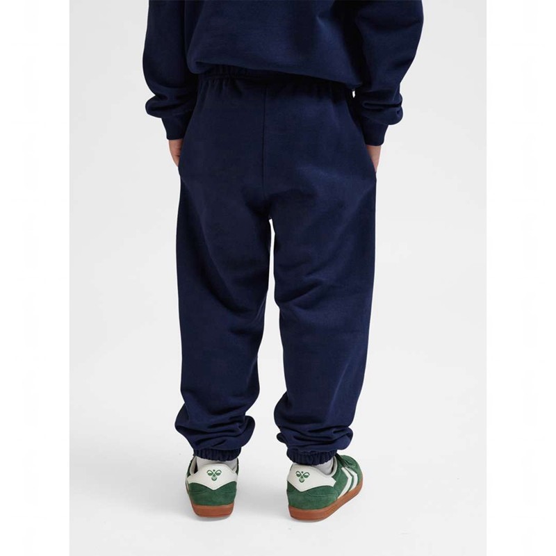 Pantalon Survêtement Hummel Jr Loose Bee Enfant Bleu Marine | 866477-569
