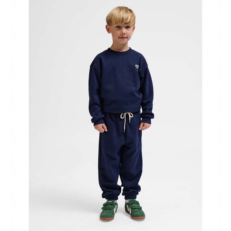 Pantalon Survêtement Hummel Jr Loose Bee Enfant Bleu Marine | 866477-569