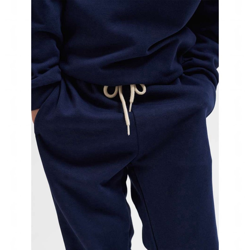 Pantalon Survêtement Hummel Jr Loose Bee Enfant Bleu Marine | 866477-569