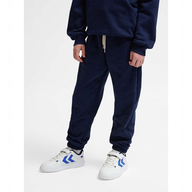 Pantalon Survêtement Hummel Jr Loose Bee Enfant Bleu Marine | 866477-569
