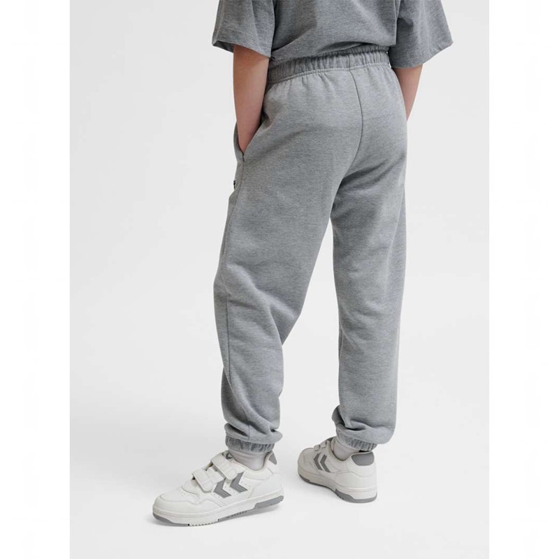 Pantalon Survêtement Hummel Jr Loose Bee Enfant Grise | 988891-778