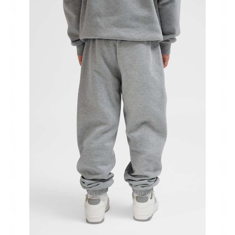 Pantalon Survêtement Hummel Jr Loose Bee Enfant Grise | 988891-778