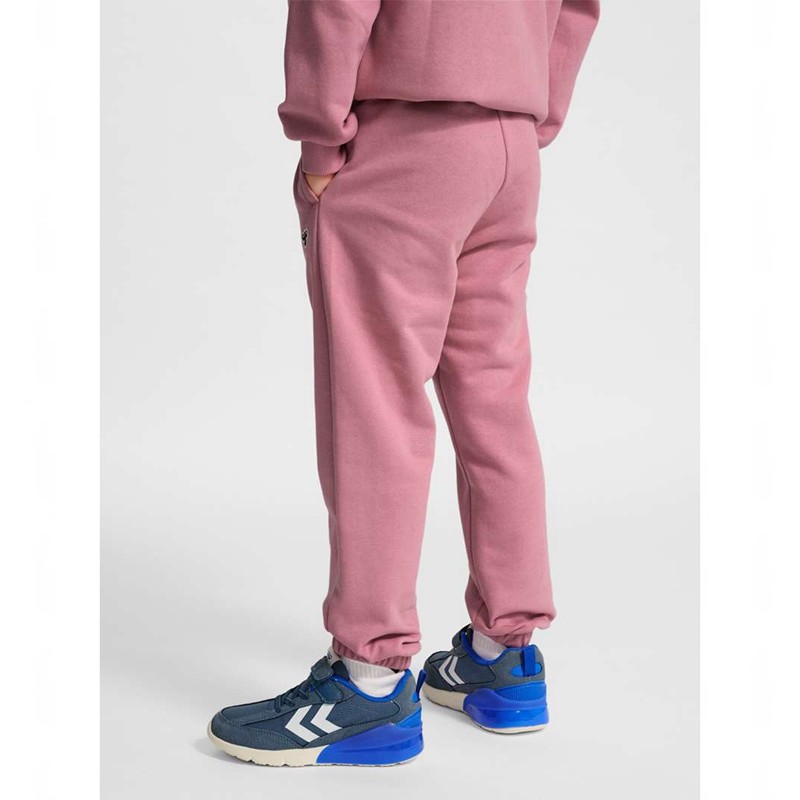Pantalon Survêtement Hummel Jr Loose Bee Enfant Rose | 463426-438