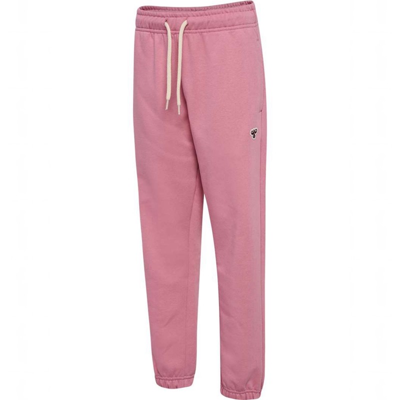 Pantalon Survêtement Hummel Jr Loose Bee Enfant Rose | 463426-438