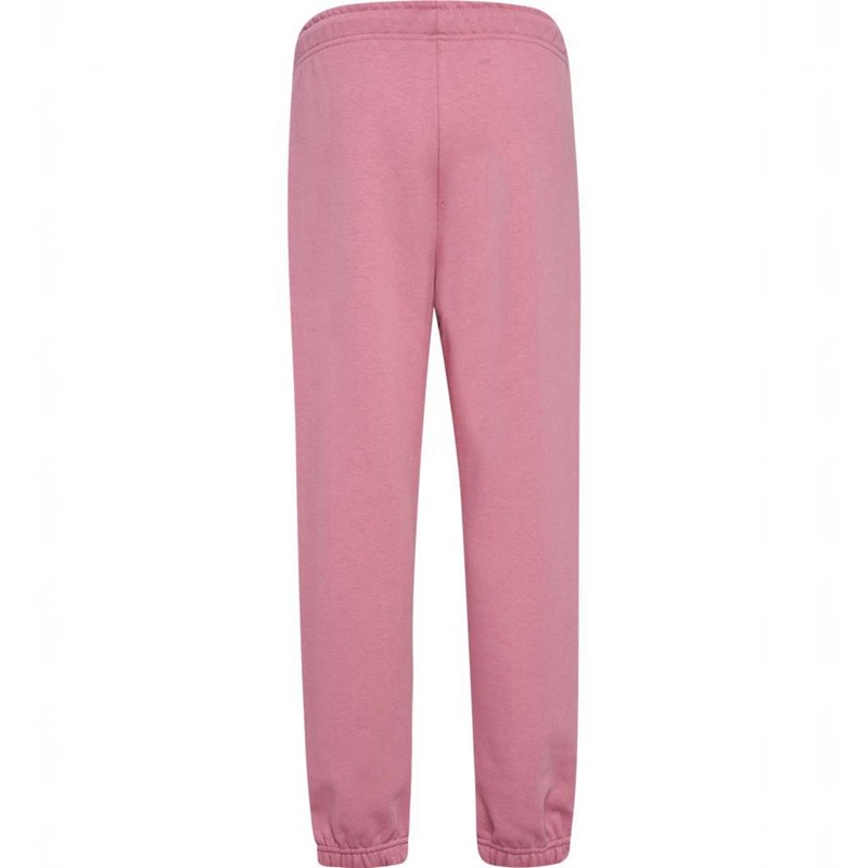Pantalon Survêtement Hummel Jr Loose Bee Enfant Rose | 463426-438