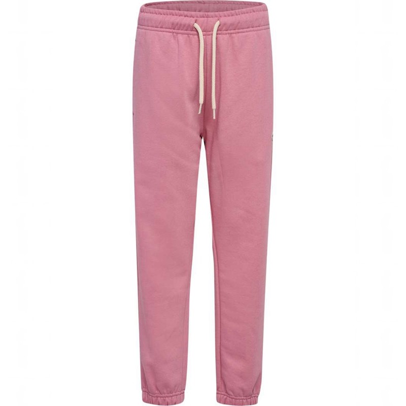 Pantalon Survêtement Hummel Jr Loose Bee Enfant Rose | 463426-438