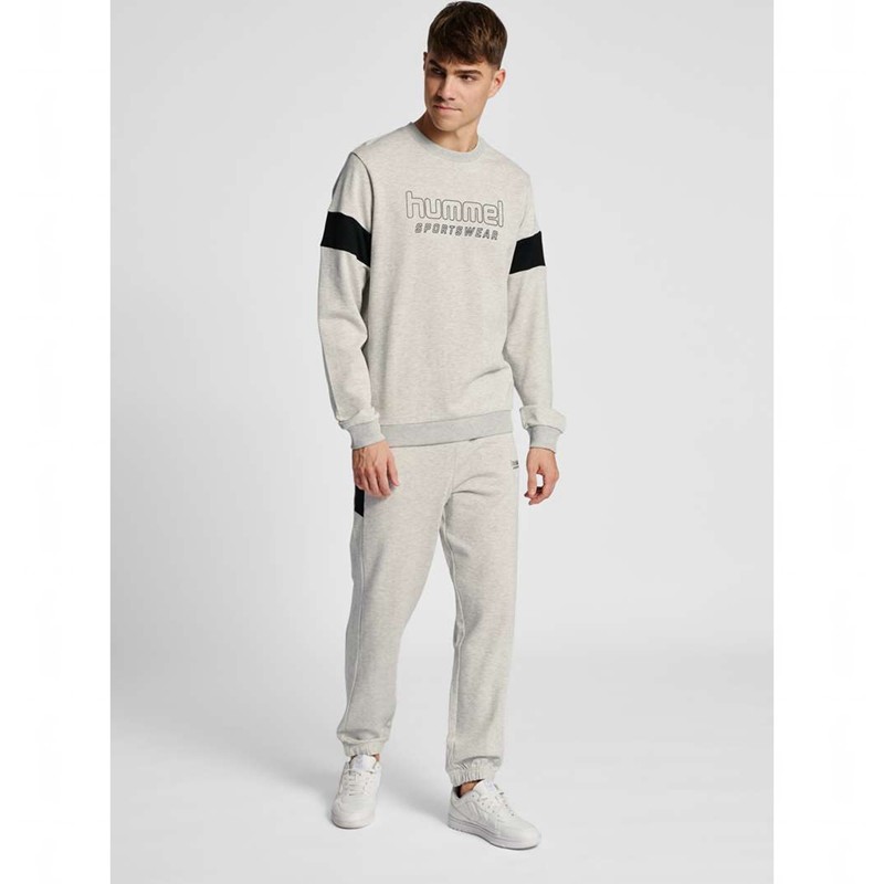 Pantalon Survêtement Hummel Lgc Bryce Homme Grise | 538919-216