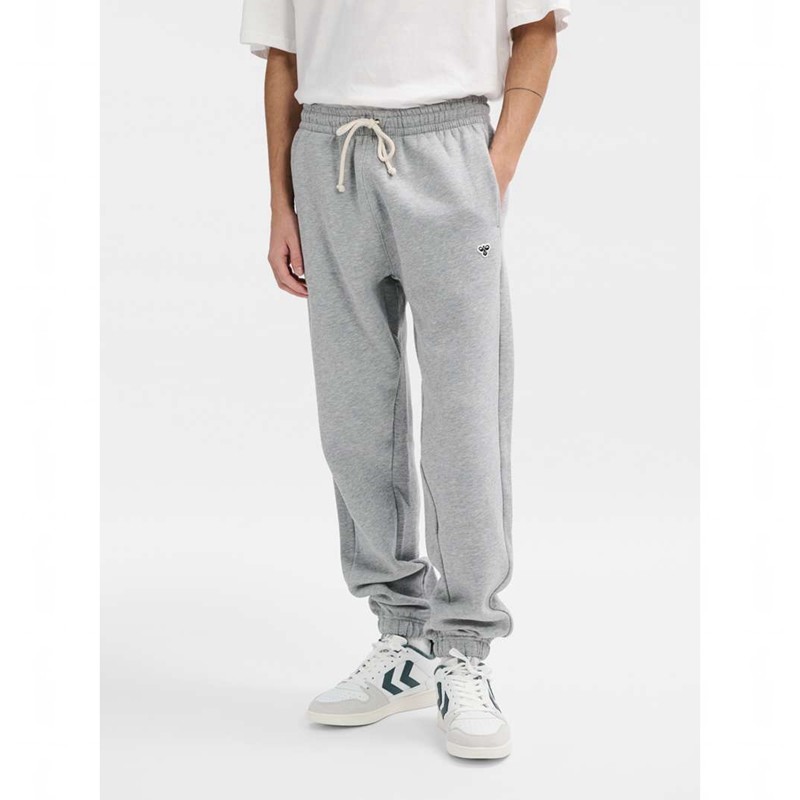 Pantalon Survêtement Hummel Loose Bee Femme Grise | 658361-934