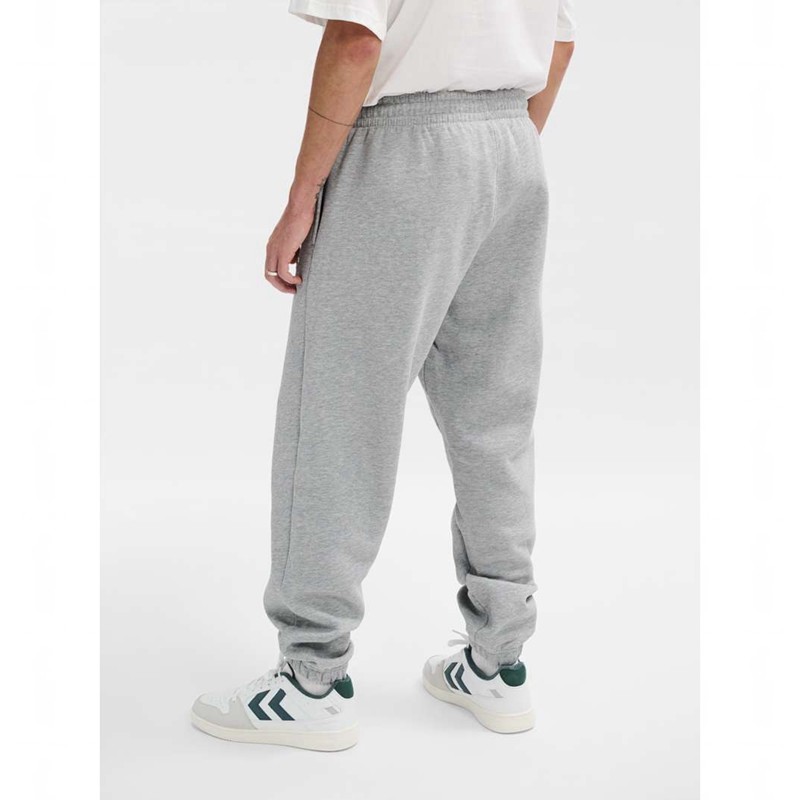 Pantalon Survêtement Hummel Loose Bee Femme Grise | 658361-934